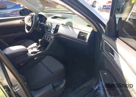 2021 Volkswagen Atlas 2.0T S from USA, damaged, VIN 1V2AP2CA8MC505948